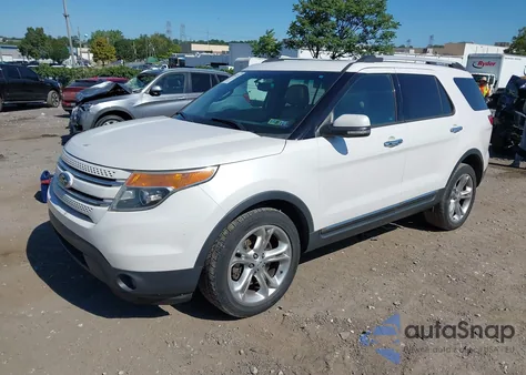 2014 Ford Explorer Limited из США, поврежденный, VIN 1FM5K8F85EGB48330